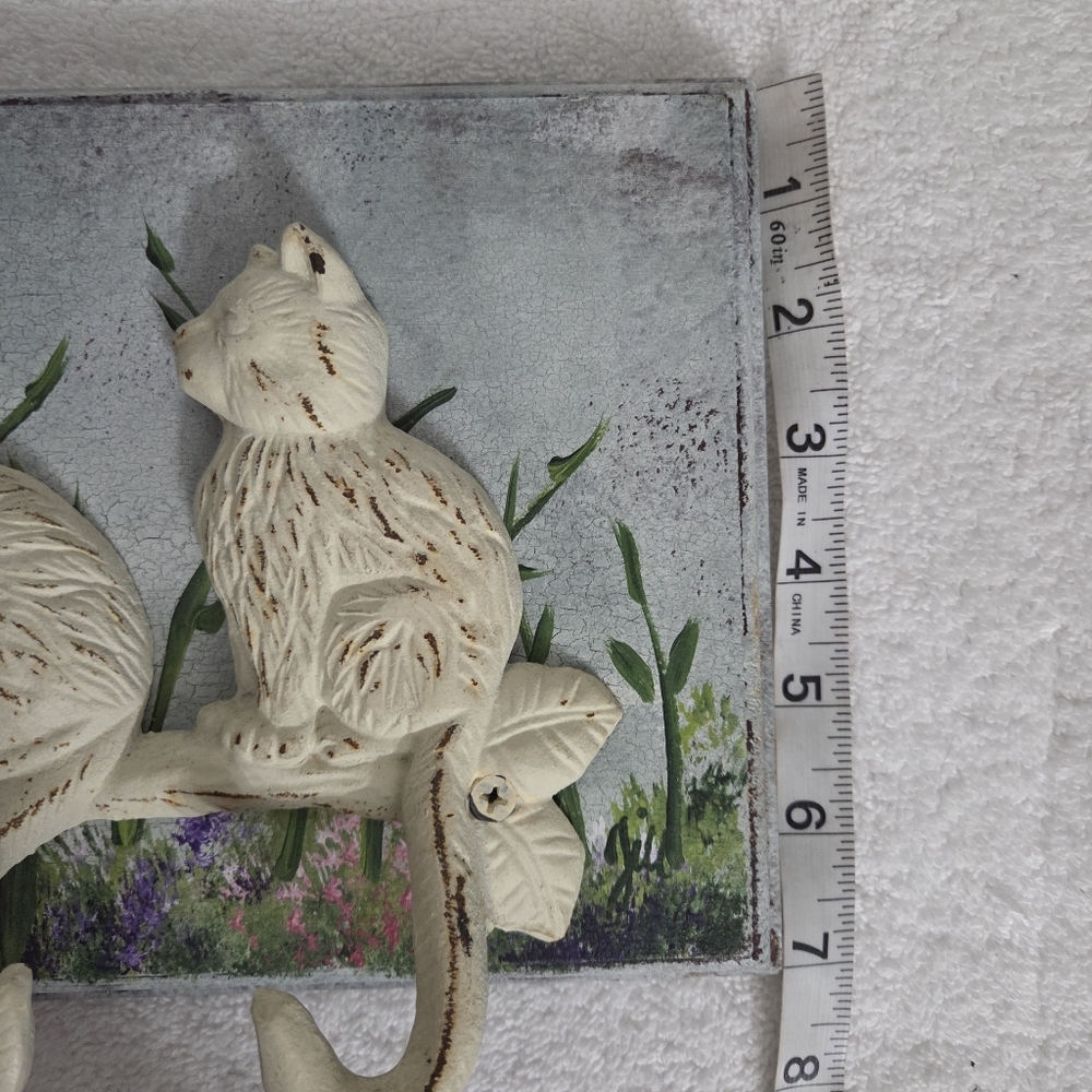 Cat Wall Hook Cat Tails - Wall Decor - Picture 7 of 9